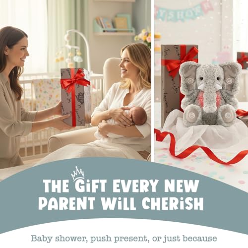 Elephant Plush Cry (Elephant Rechargeable Bedtime)