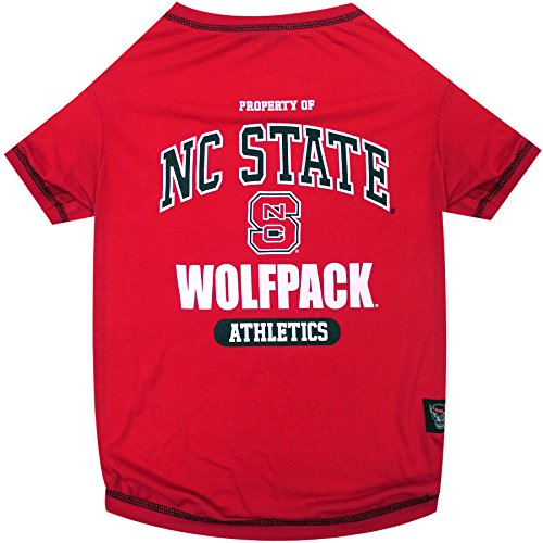Collegiate NORTH CAROLINA STATE WOLFPACKS Dog T (North Carolina State Wolfpack / Small)
