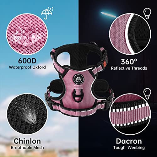 Dog Harness for Small Sized Dog (Pink / X-Small)