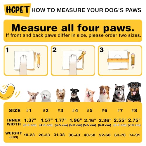 Dog Shoes for Dogs (Blue / Width 2.75 in)