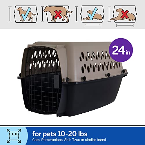 Vari Dog Kennel (24.0"L x 16.7"W x 14.5"H)