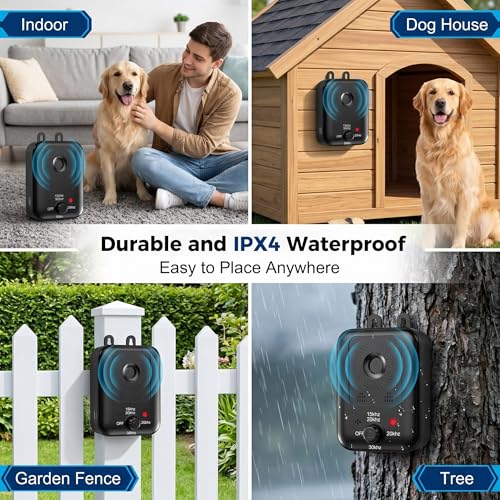 Anti Barking Device for Dogs (Black)