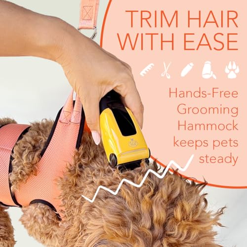 PawsUp Pet Grooming Hammock Kit for Large Dogs