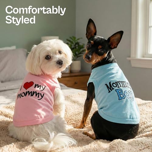 2 Pack Dog Shirts (Large (12-18lbs))