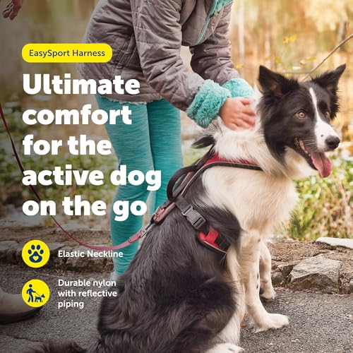 EasySport Dog Harness (Extra Small / Red)
