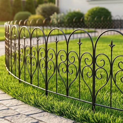 Garden Fence 32" x 10ft (10 Panels-32 inch x 20 feet)