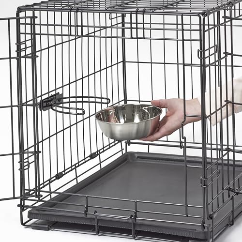 Double Door iCrate Starter Kit (Black / 30.0"L x 19.0"W x 21.0"H)