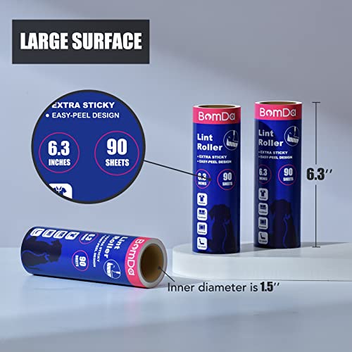 Extra Sticky Large Surface Lint Roller