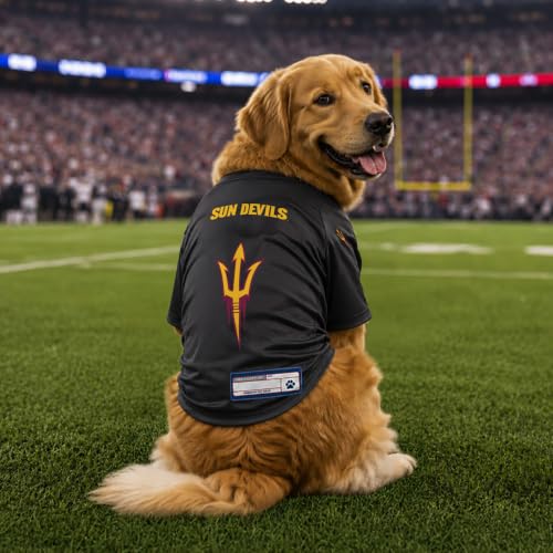 NCAA Arizona State Sun Devils Stretch Pet Jersey (Arizona State Sun Devils / X-Large)