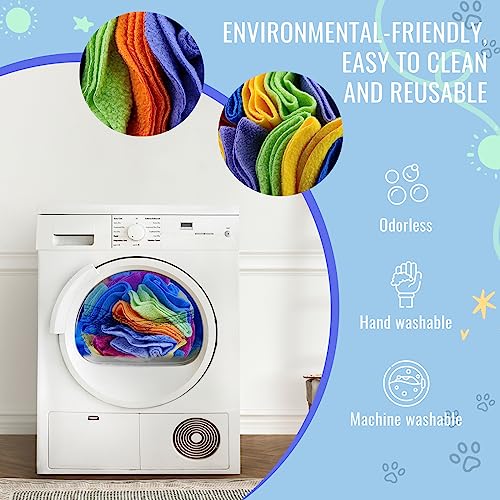Pet Snuffle Ball (Rainbow color / 10cm)
