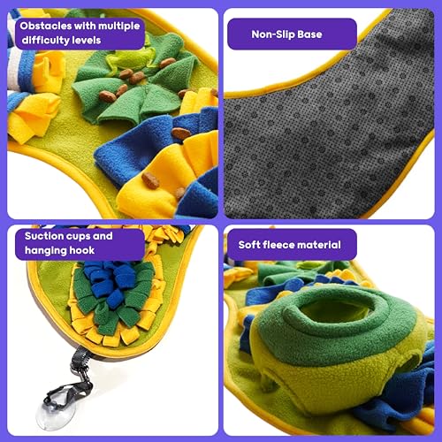 Snuffle Mat for Dogs & Cats