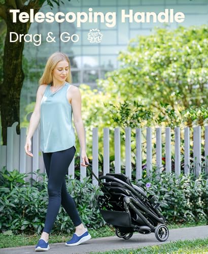 4 Wheels Pet Stroller (Small_Glide)