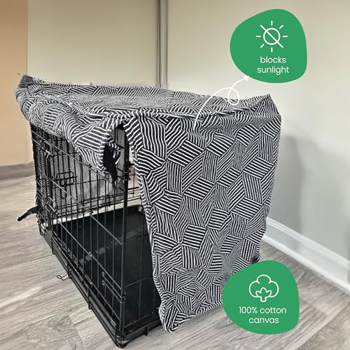 Rough Gem Dog Crate Cover (Rough Gem / 30.0"L x 19.0"W x 21.0"H)