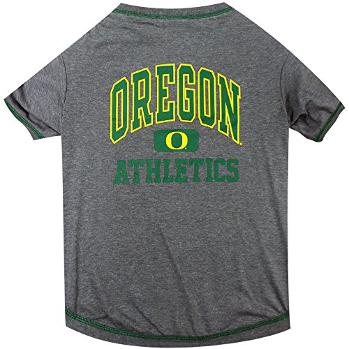 Collegiate Oregon Ducks Dog T (Oregon Ducks / Small)