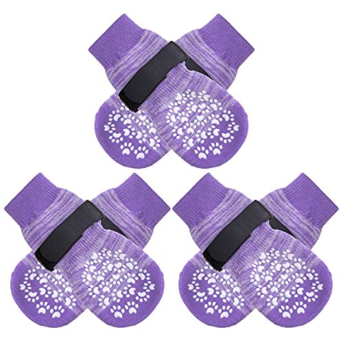 Double Side Anti (X-large (6 Count) / Purple)