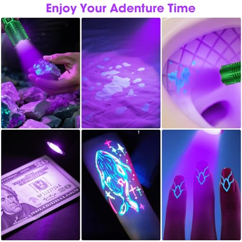 UV Flashlight (Green)