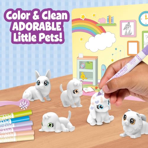 Scribble Scrubbie Baby Pets Nursery (Small / Baby Pets)