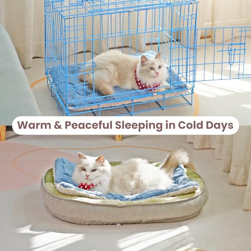 Self Warming Cat Bed (L - 36 X 23 Inch)