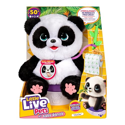 My Baby Panda Toys ChuChu Plush - PetSolution