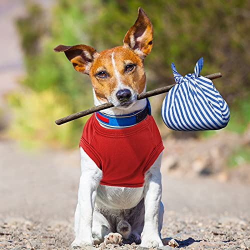 16 Pieces Small Dog Clothes (M)
