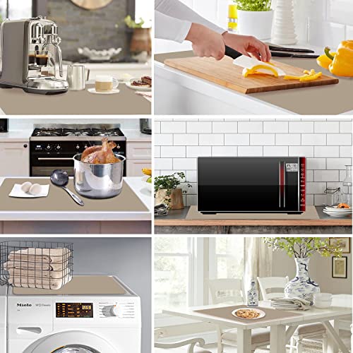 Extra Large Silicone Mat (06-brown / 27.6"L x 15.7"W)