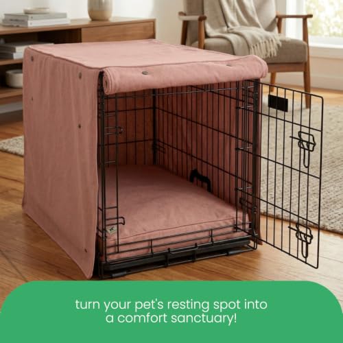 Kyoto Dog Crate Cover (Kyoto / 30.0"L x 19.0"W x 21.0"H)