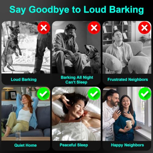Anti Barking Device for Dogs (Green)