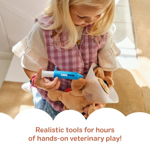 Examine and Treat Pet Vet Play Set (13.5 x 10.5 x 3.5)