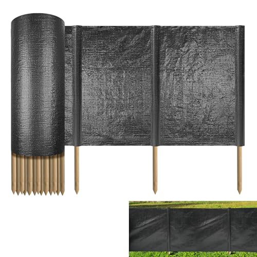 Silt Fence with Stakes (200ft *36in)