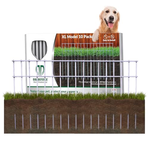 Original Animal Barrier Garden Fence (10 Count)