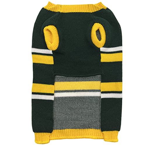 NFL Green Bay Packers Dog Sweater (Large / Green Bay Packers)