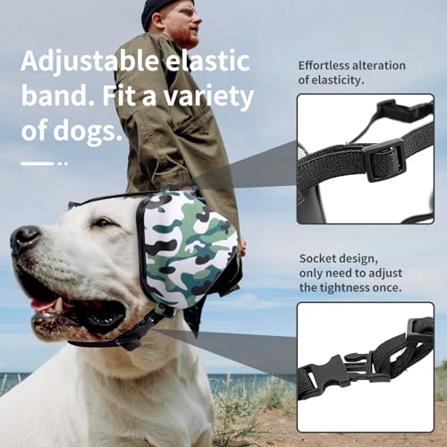 Dog Ear Muffs Noise Protection - PetSolution