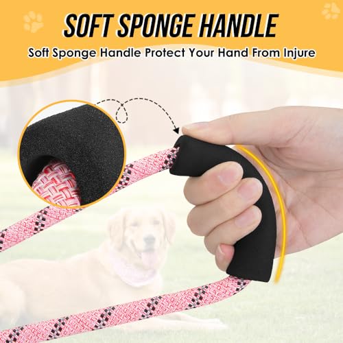 Hands Free Dog Leash (Pink)