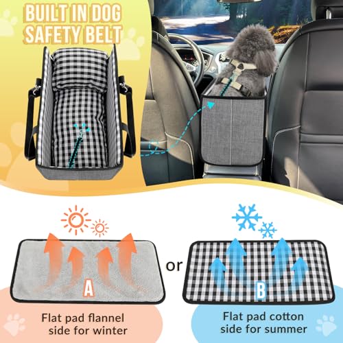 Console Dog Car Seat