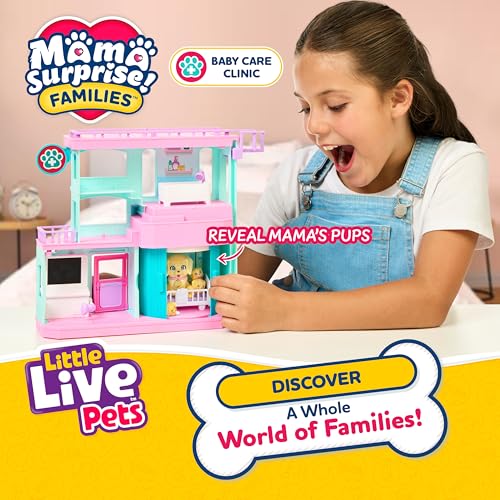 Mama Surprise Families Pet Vet Playset (Baby Care Clinic)