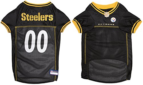 NFL PITTSBURGH STEELERS DOG Jersey (X-Large / Pittsburgh Steelers)