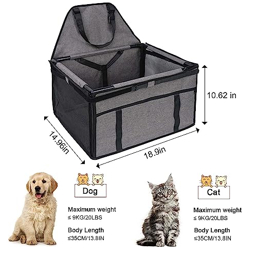 Dog Car Seats for Small and Medium Dogs