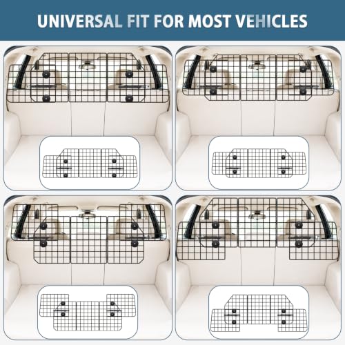 Dog Car Barrier for SUV