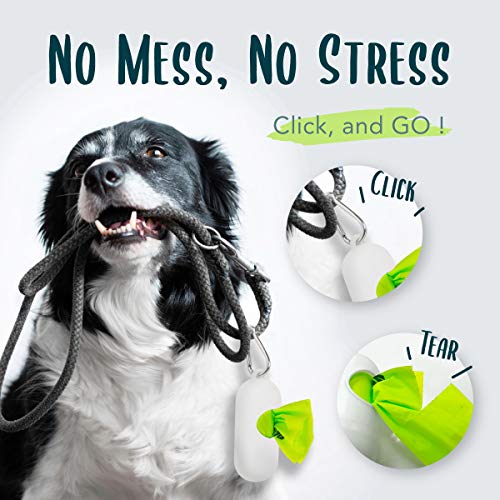 Dog Poop Bag Compostable Doggie Poop Bags Refills (9x13 Inch (Pack of 120))