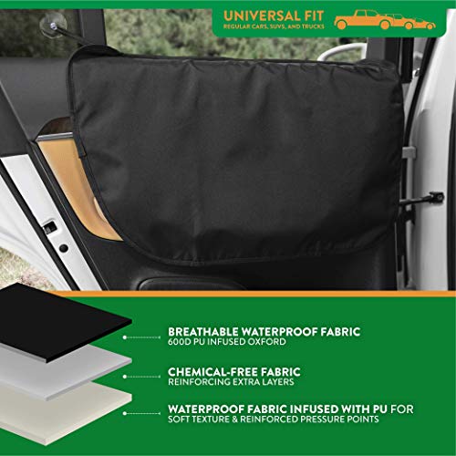 Premium Car Door Protector (Black)