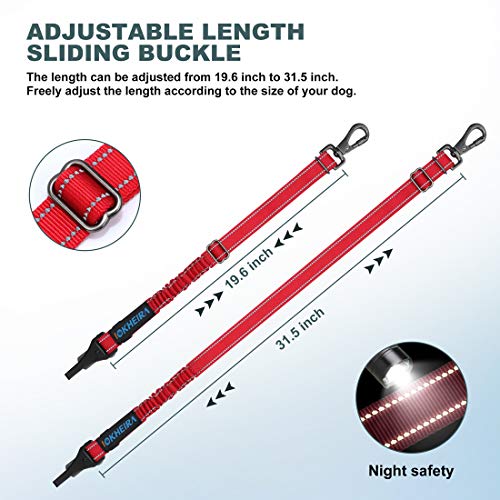 Dog Seat Belt 3 (Red)