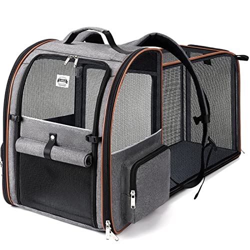Cat Carrier Backpack (Grey)