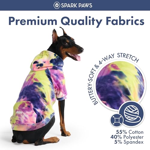 Dog Hoodie Buttery (Berry Lemonade / 3XL)