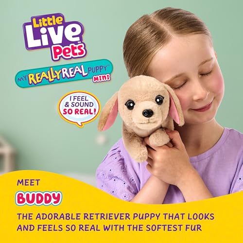 My Really Real Puppy Mini Buddy the Retriever (Mini Retriever)
