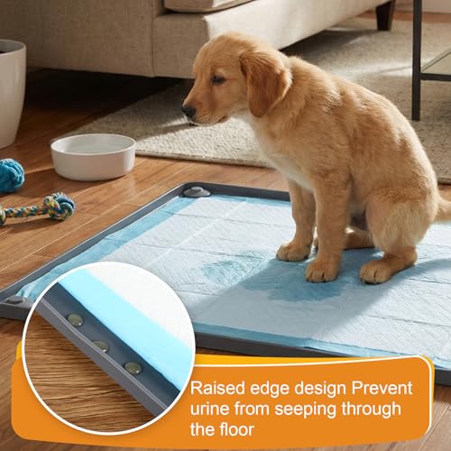 Pee Pad Tray Holder for Dogs