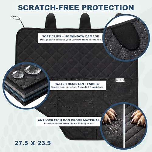 2026 Version 2X Extra Durable Premium Interior Car Door Protector from Dog Scratches