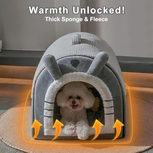 Small Dog House Indoor (Medium(19"*13.4"*13.4"))