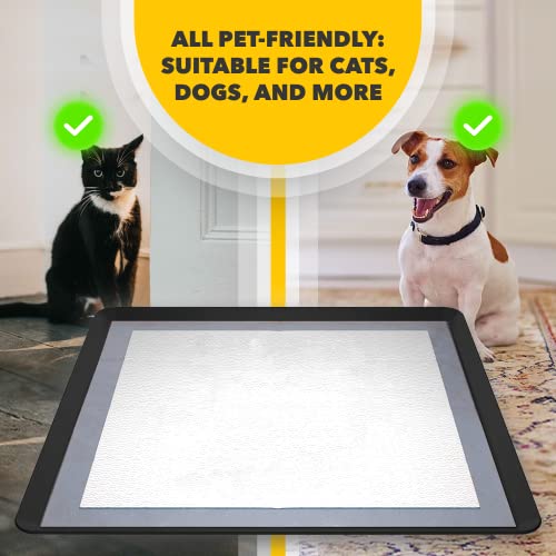 Dog Pee Pad Holder (Black / 1 Pack)