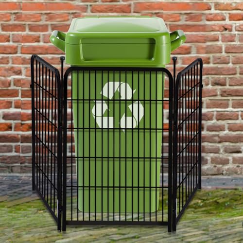 Garden Fencing 36 Inch High (36''(H)-4panels-8.9ft(L) no gate)