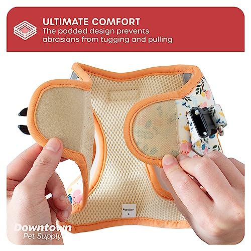 Step in Dog Harness (Small / Floral)